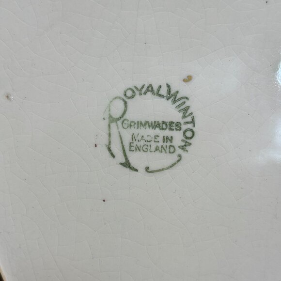 Vintage Wall Pocket Vase Royal Winton Grimwades Art Deco Iridescent Lusterware - Picture 12 of 16